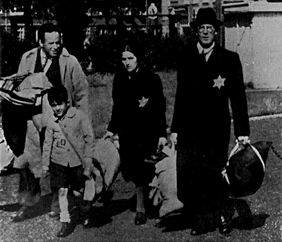 Dutch family refugees during the Holocaust
