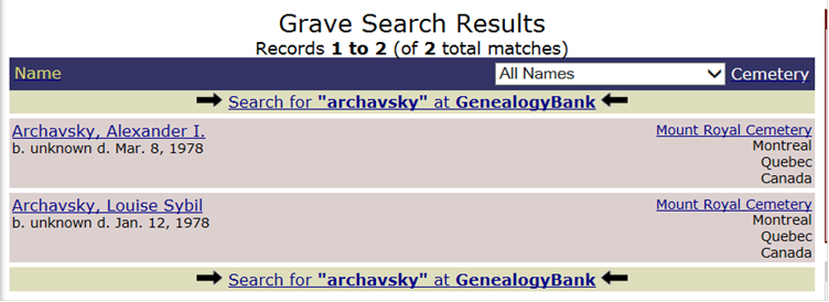 genealogybank