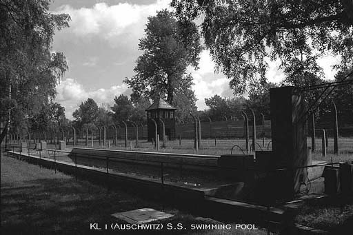 Auschwitz Swimming Pool Picture
