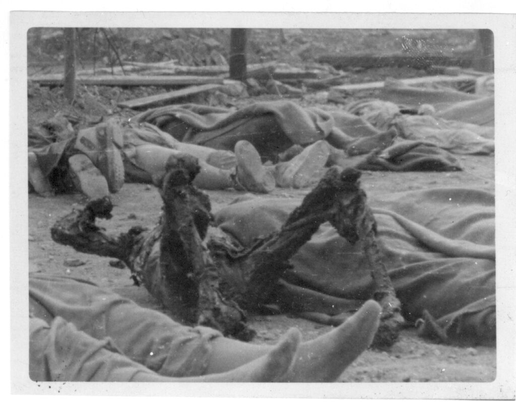 Nordhausen Camp Liberation photos by Milton Geller