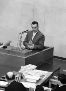 Dr. Mordechai Chen - the Trial of Adolf Eichmann