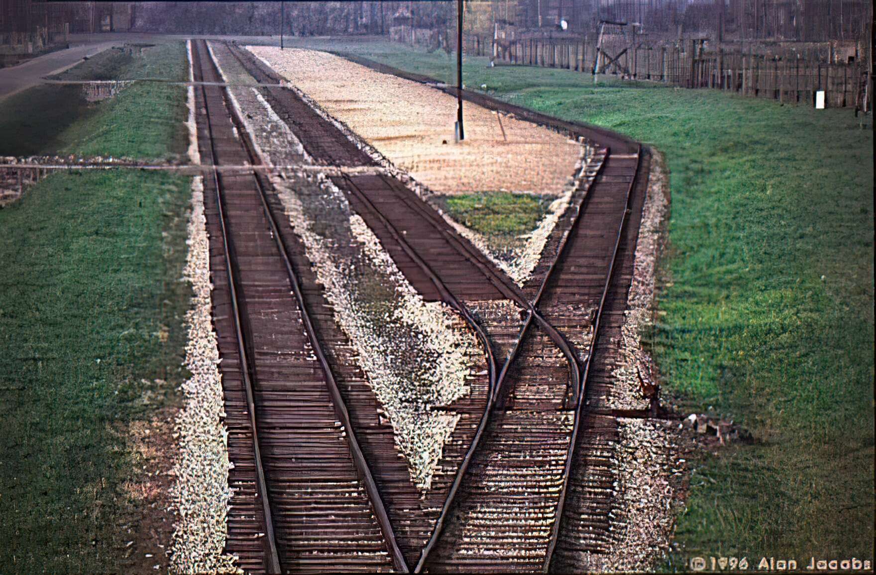 Birkenau Railway Line