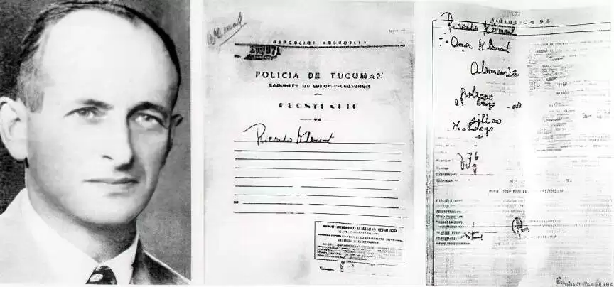 Adolf Eichmann in Argentina Photo
