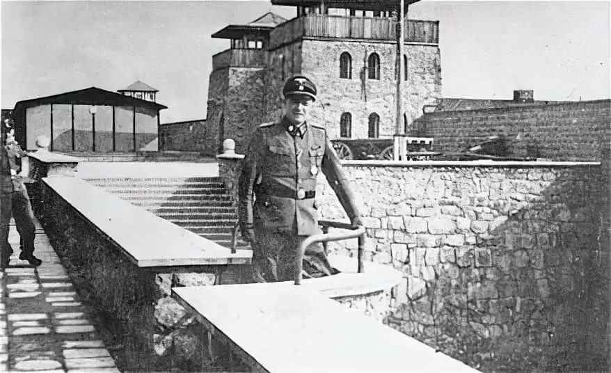 Mauthausen Commandant 