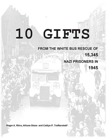 Swedish Red Cross White Bus Rescue