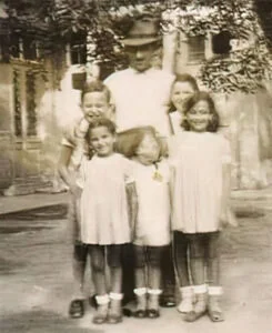 Hungary Holocaust survivors - Andrew Salamon's Uncle Joe
