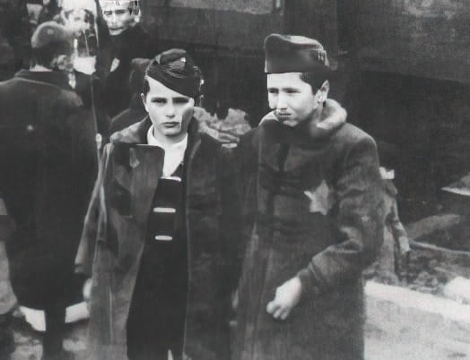 Jews in Hungary WW2 - Brothers