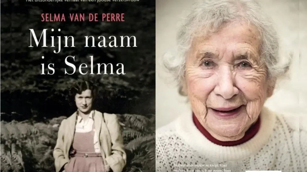 Jewish Dutch Resistance Fighter Selma van de Perre's book My Name is Selma