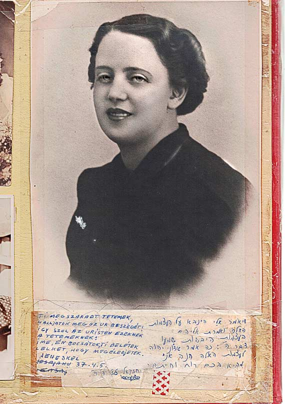 Ida Berner Transylvania Holocaust testimony