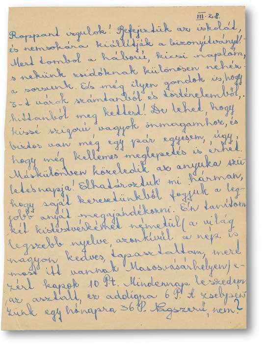 Zsuzsi Berner Transylvania Holocaust testimony