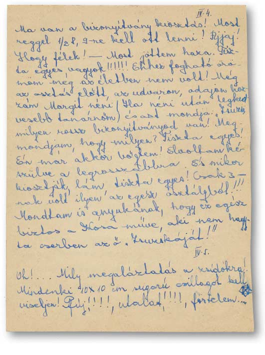 Zsuzsi Berner Transylvania Holocaust testimony