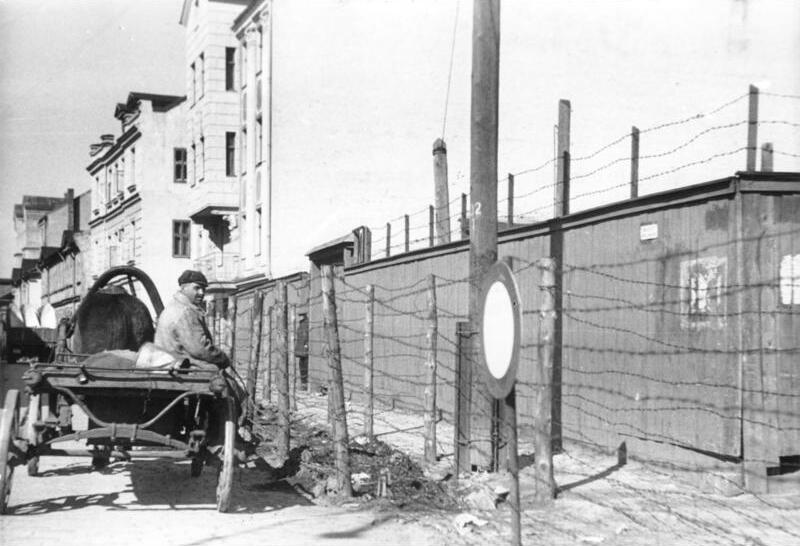 Deportation to Riga ghetto