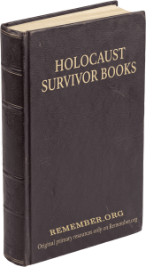 Holocaust Books by Survivors