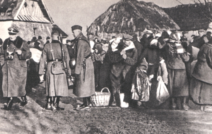 Jewish life in occupied Poland 1941
