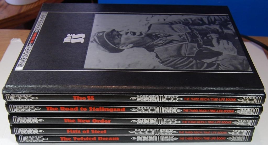 The Third Reich multiple volumes part of the Roma Holocaust bibliography